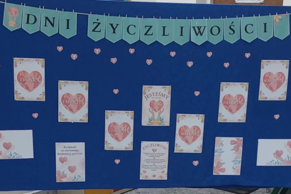 „Kropla życzliwości, ocean dobroci”  - zdjęcie 3