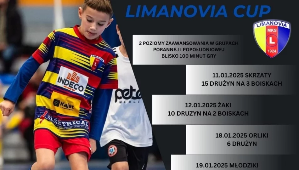 Limanovia Cup: atrakcyjne turnieje dla grup młodzieżowych - zdjęcie 1