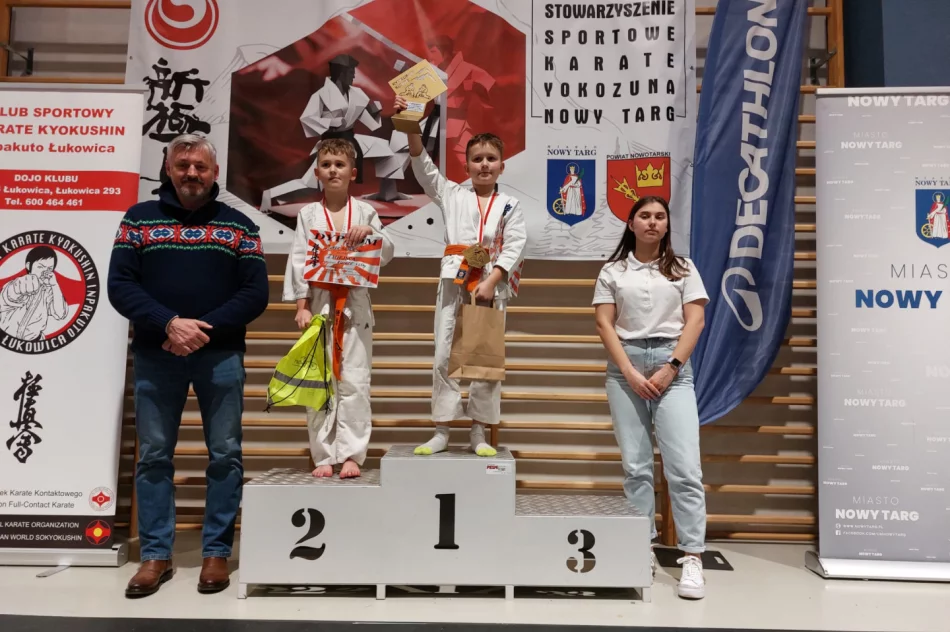 Karatecy ARS Limanowa zdobywali medale pod Tatrami - zdjęcie 8