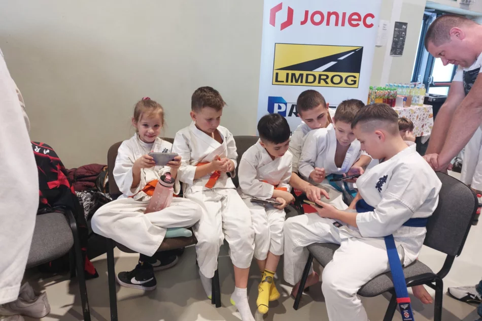 Karatecy ARS Limanowa zdobywali medale pod Tatrami - zdjęcie 12