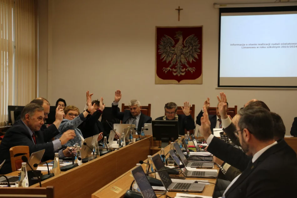 29 listopada| IX Sesja Rady Miasta Limanowa - zdjęcie 3