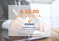 Dyżury doradcy PGNiG w GRUDNIU 2024 - zdjęcie główne
