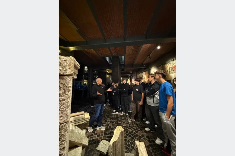 Uczniowie "Ekonoma" na targach turystycznych TT Warsaw (ZDJĘCIA) - zdjęcie 5
