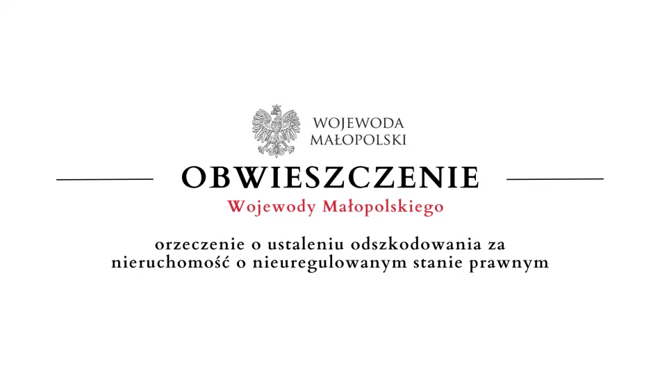 Orzeczenie o ustaleniu odszkodowania za nieruchomość o nieuregulowanym stanie prawnym - zdjęcie 1