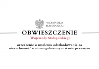 Orzeczenie o ustaleniu odszkodowania za nieruchomość o nieuregulowanym stanie prawnym - zdjęcie główne