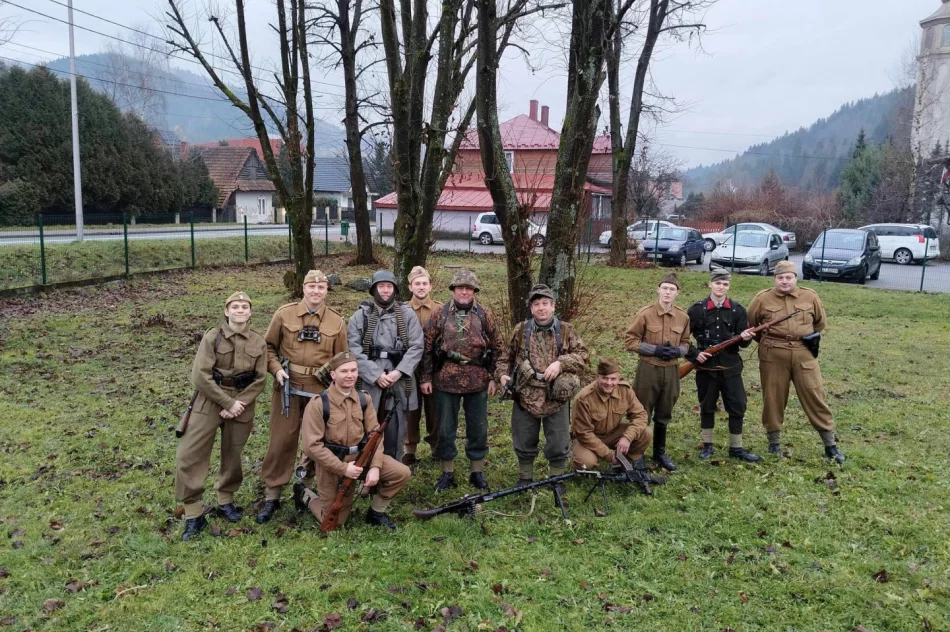 Przybliżyli historię ostatniej bitwy polskiego podziemia (ZDJĘCIA) - zdjęcie 15