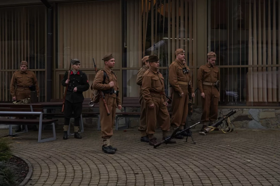 Przybliżyli historię ostatniej bitwy polskiego podziemia (ZDJĘCIA) - zdjęcie 19