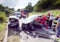 Seria ciężkich wypadków i pościg - zdjęcie główne