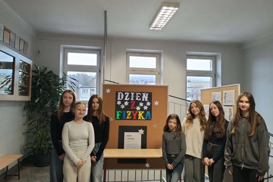 Dzień z Fizyką w SP nr 2 w Limanowej - zdjęcie 3