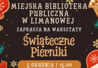 Warsztaty zdobienia pierników w bibliotece - zdjęcie główne