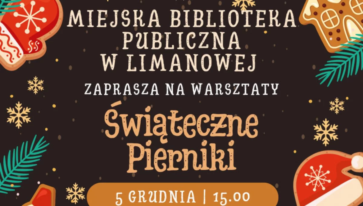 Warsztaty zdobienia pierników w bibliotece