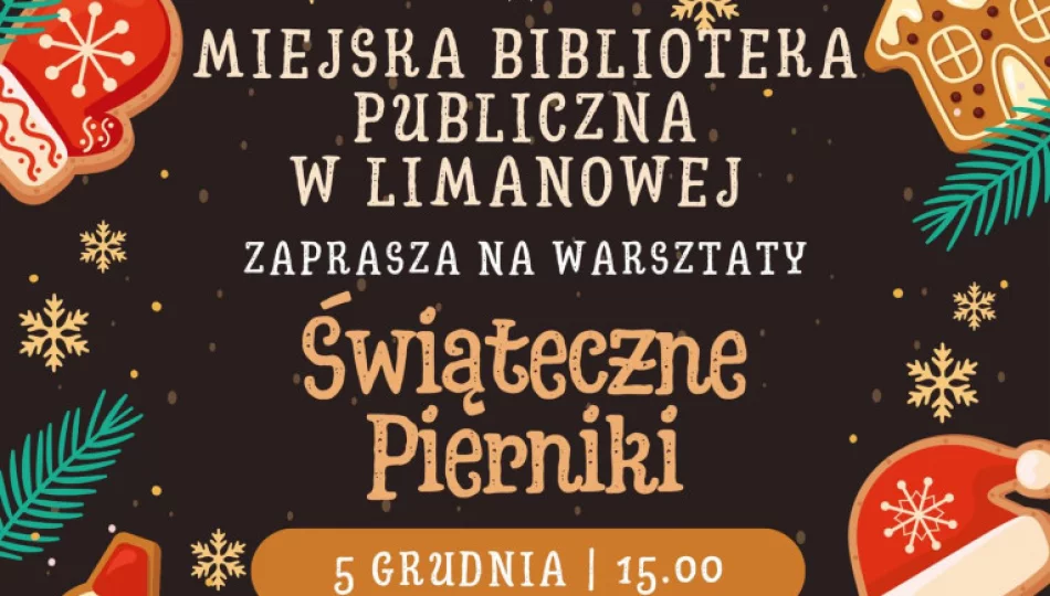 Warsztaty zdobienia pierników w bibliotece - zdjęcie 1