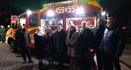 Zakup nowego samochodu dla Ochotniczej Straży Pożarnej w Limanowej - zdjęcie 4