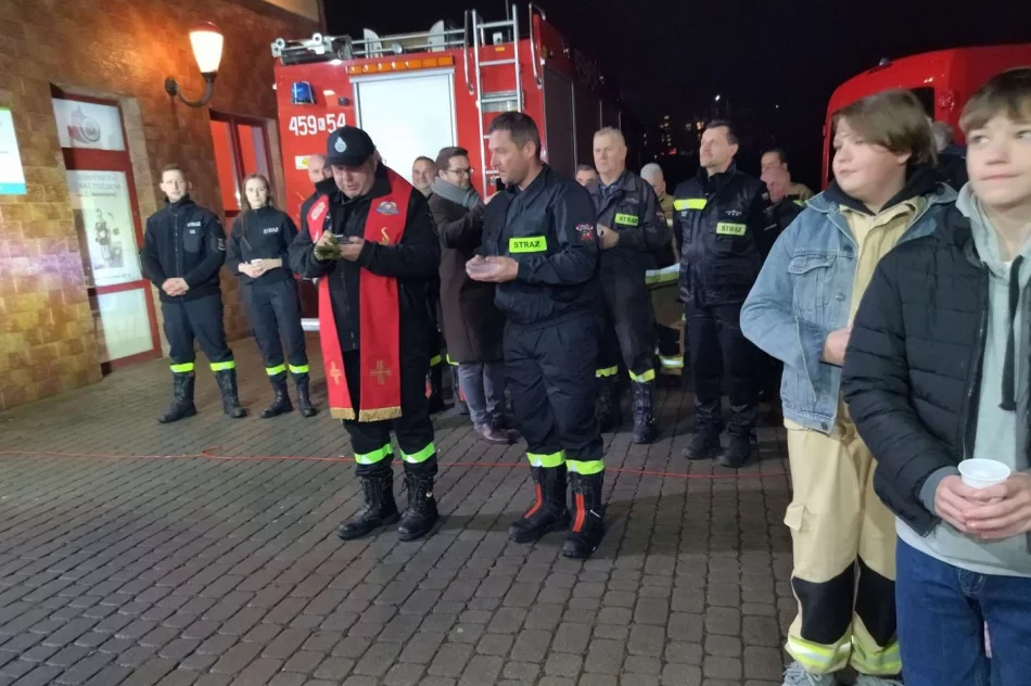 Zakup nowego samochodu dla Ochotniczej Straży Pożarnej w Limanowej - zdjęcie 9