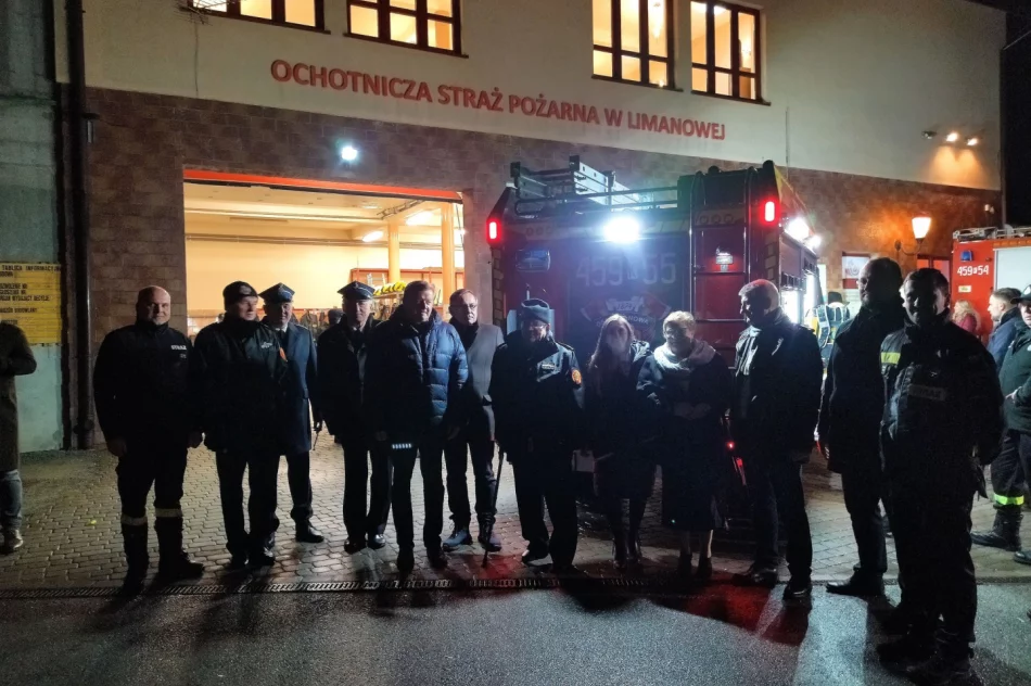 OSP z nowym samochodem ratowniczo-gaśniczym - zdjęcie 3