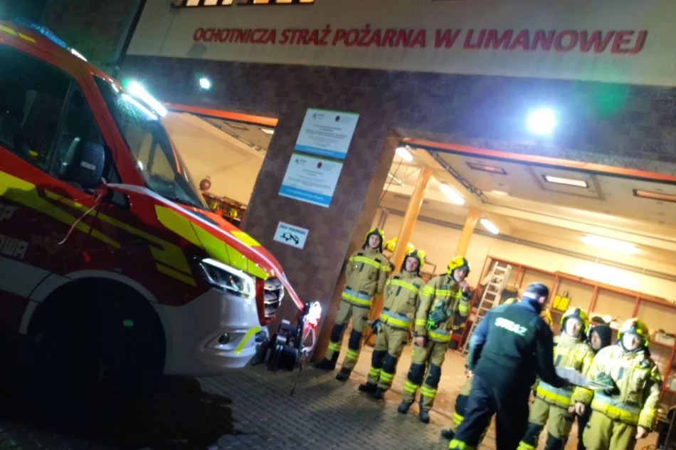 OSP z nowym samochodem ratowniczo-gaśniczym - zdjęcie 9