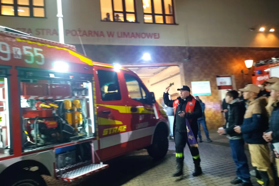 OSP z nowym samochodem ratowniczo-gaśniczym - zdjęcie 16
