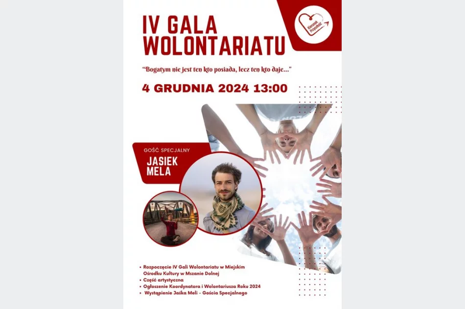 Wyróżnienie wolontariuszy i spotkanie z Jaśkiem Melą - zdjęcie 2