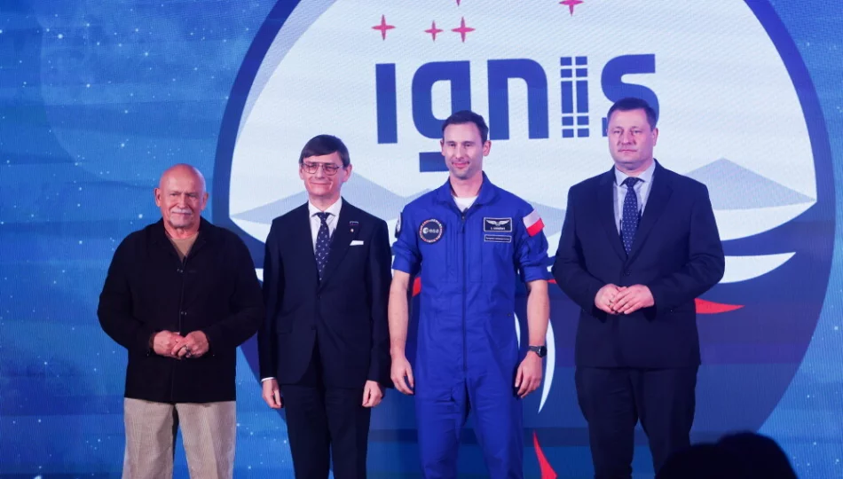 Ignis - pierwsza polska misja na ISS - zdjęcie 1