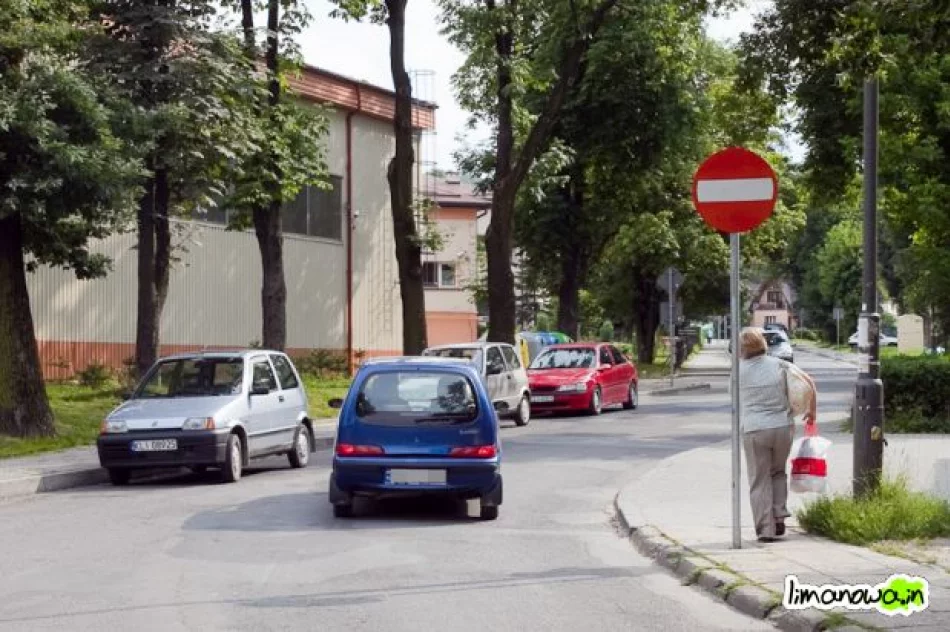 Nielegalna blokada drogi - zdjęcie 2