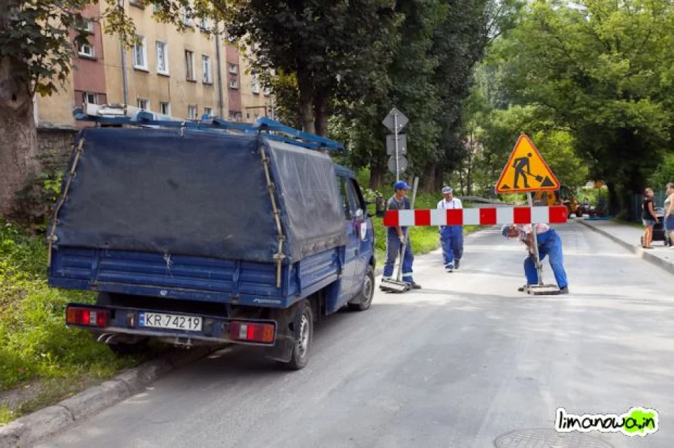 Nielegalna blokada drogi - zdjęcie 4