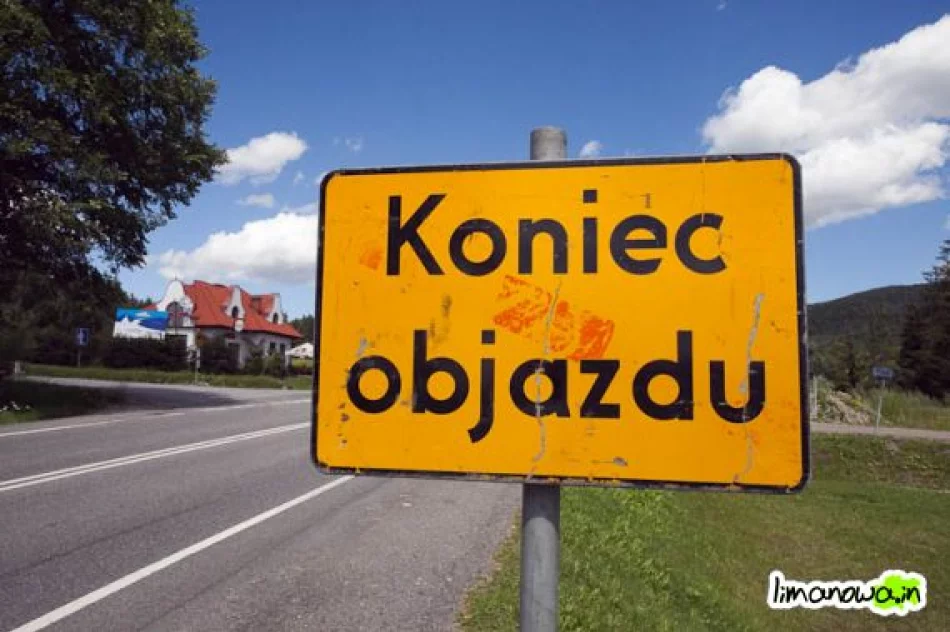 Prywatny objazd drogi wojewódzkiej - zdjęcie 2