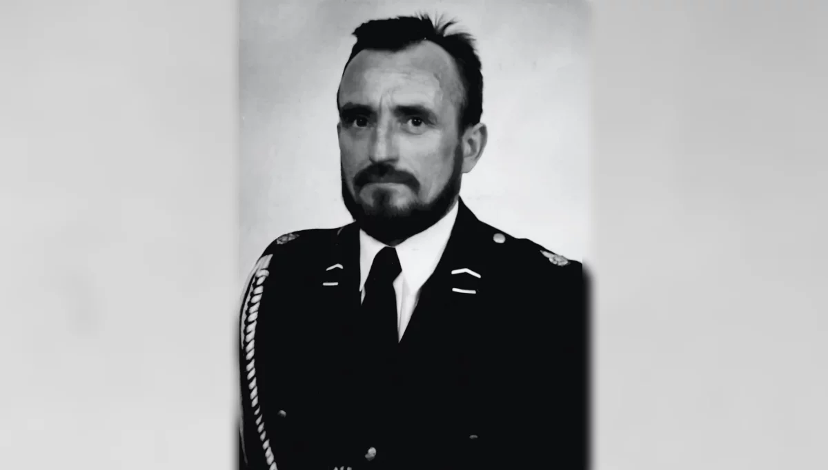 Odszedł druh Adam Pociecha, wieloletni członek OSP