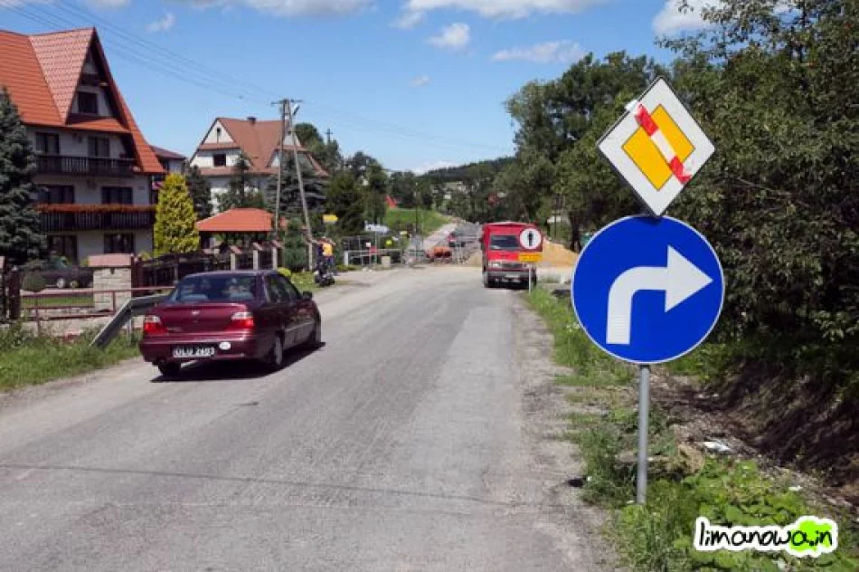 Prywatny objazd drogi wojewódzkiej - zdjęcie 4