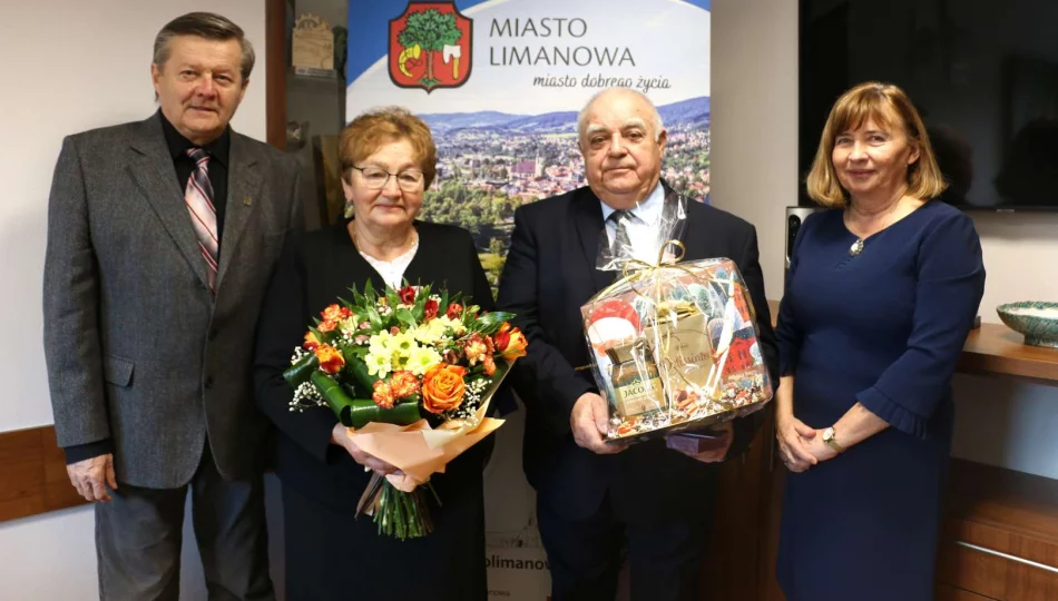 Życzenia dla Jubilatów z okazji Złotych Godów - zdjęcie 1