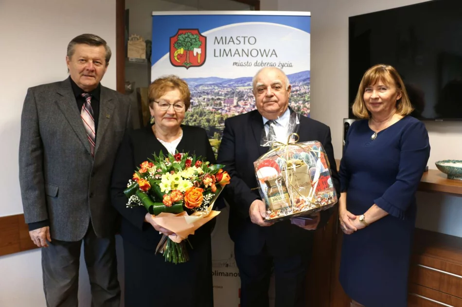 Życzenia dla Jubilatów z okazji Złotych Godów - zdjęcie 3