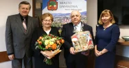 Życzenia dla Jubilatów z okazji Złotych Godów - zdjęcie 3