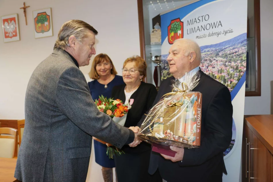 Życzenia dla Jubilatów z okazji Złotych Godów - zdjęcie 5