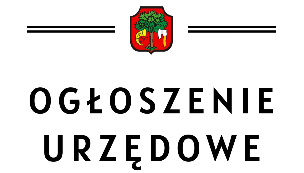 Informacja! 5 grudnia w Parku Miejskim przeprowadzone zostanie cięcie sanitarne w koronach drzew