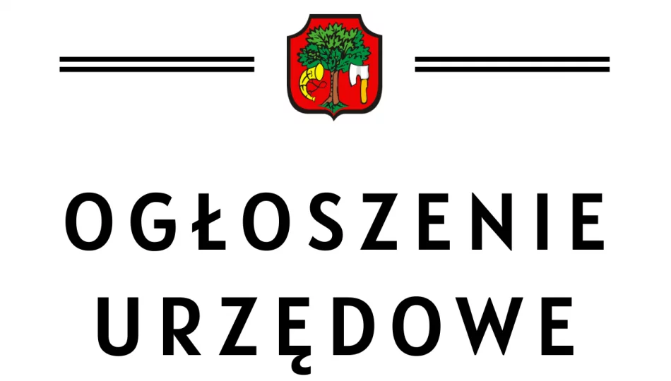 Informacja! 5 grudnia w Parku Miejskim przeprowadzone zostanie cięcie sanitarne w koronach drzew - zdjęcie 1