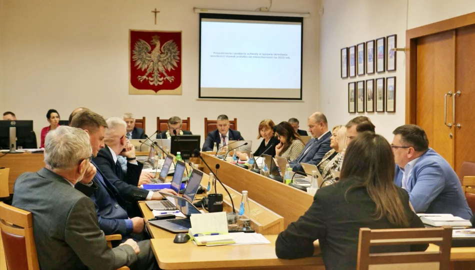 Radni debatowali nad budową obwodnicy: różne stanowiska - zdjęcie 1