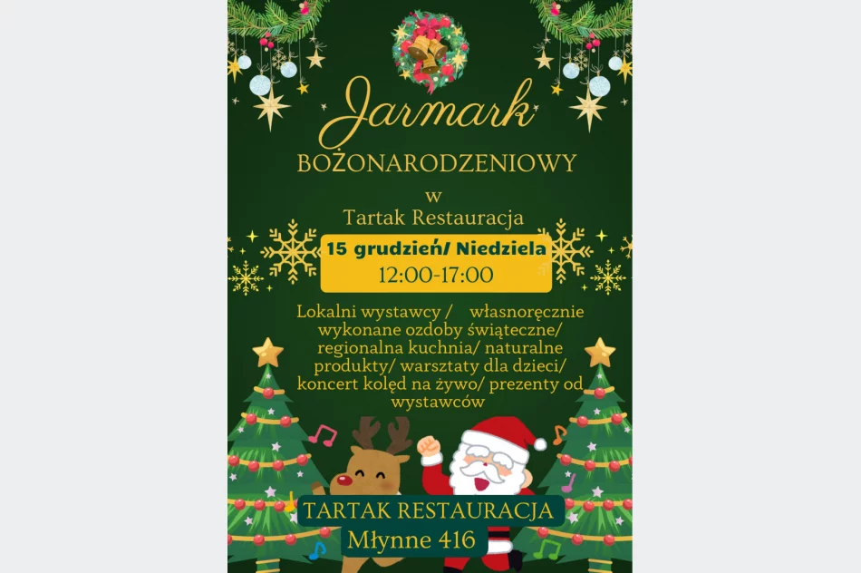 Restauracja po raz trzeci organizuje Jarmark Bożonarodzeniowy  - zdjęcie 2