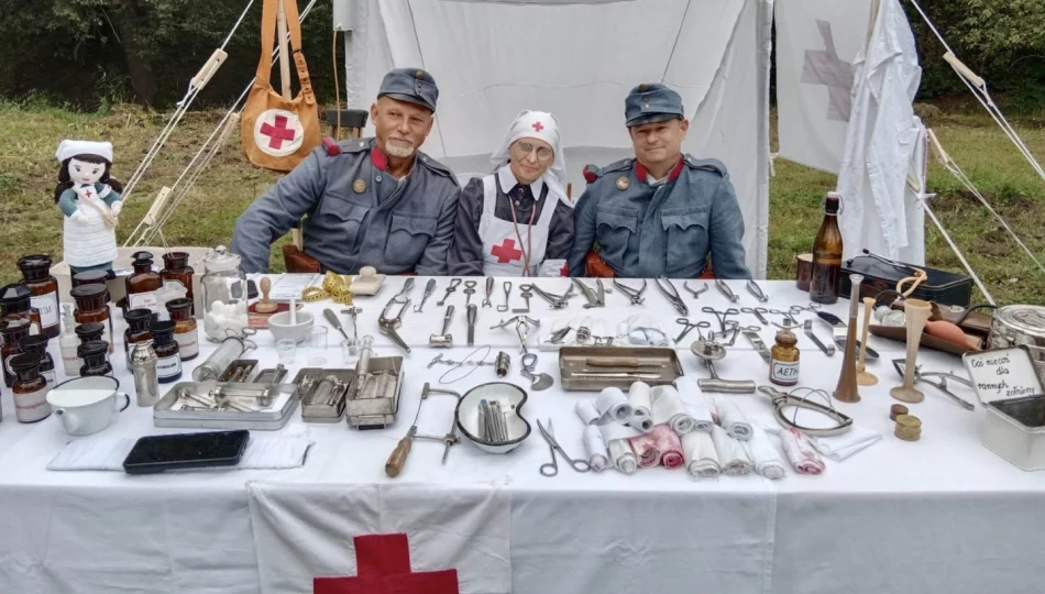 Historyczny piknik w Limanowej: uczczenie 110. rocznicy Bitwy Limanowskiej - zdjęcie 1