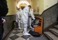 Podejrzewany o zabójstwo kobiety 23-latek zastrzelił się w komisariacie - zdjęcie główne