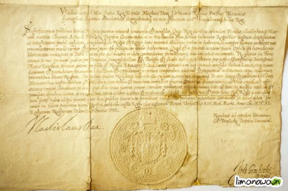 Królewski przywilej wraca do Limanowej - zdjęcie 3