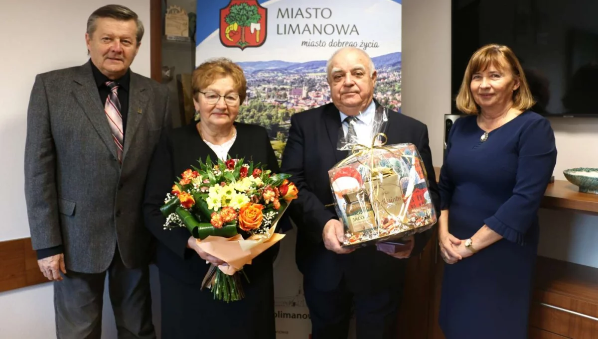 Złote Gody w mieście Limanowa/fot.: UM Limanowa