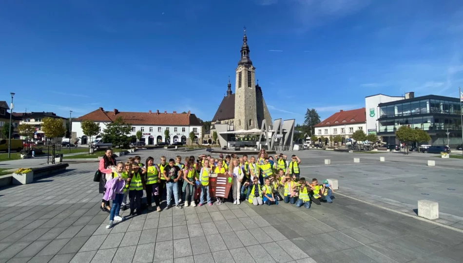Placówka z Limanowszczyzny zwycięzcą "Odblaskowej Szkoły" - zdjęcie 1