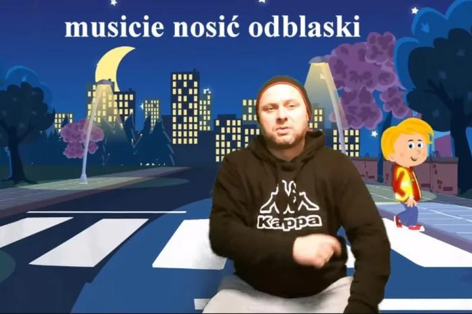 Placówka z Limanowszczyzny zwycięzcą "Odblaskowej Szkoły" - zdjęcie 3