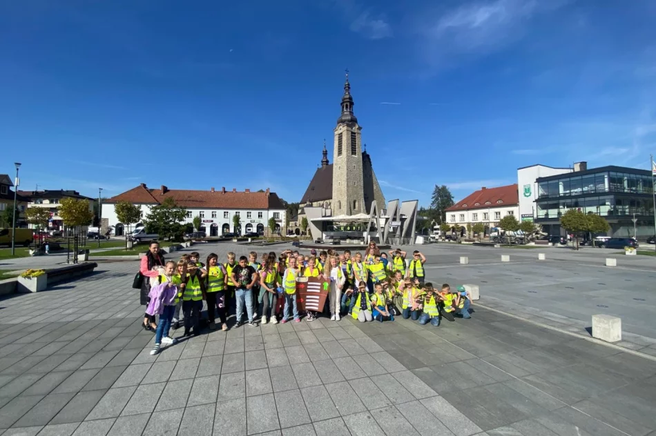 Placówka z Limanowszczyzny zwycięzcą "Odblaskowej Szkoły" - zdjęcie 6