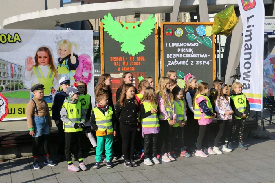 ZSP nr 4 zwycięzcą małopolskiej edycji konkursu „Odblaskowa Szkoła” - zdjęcie 8
