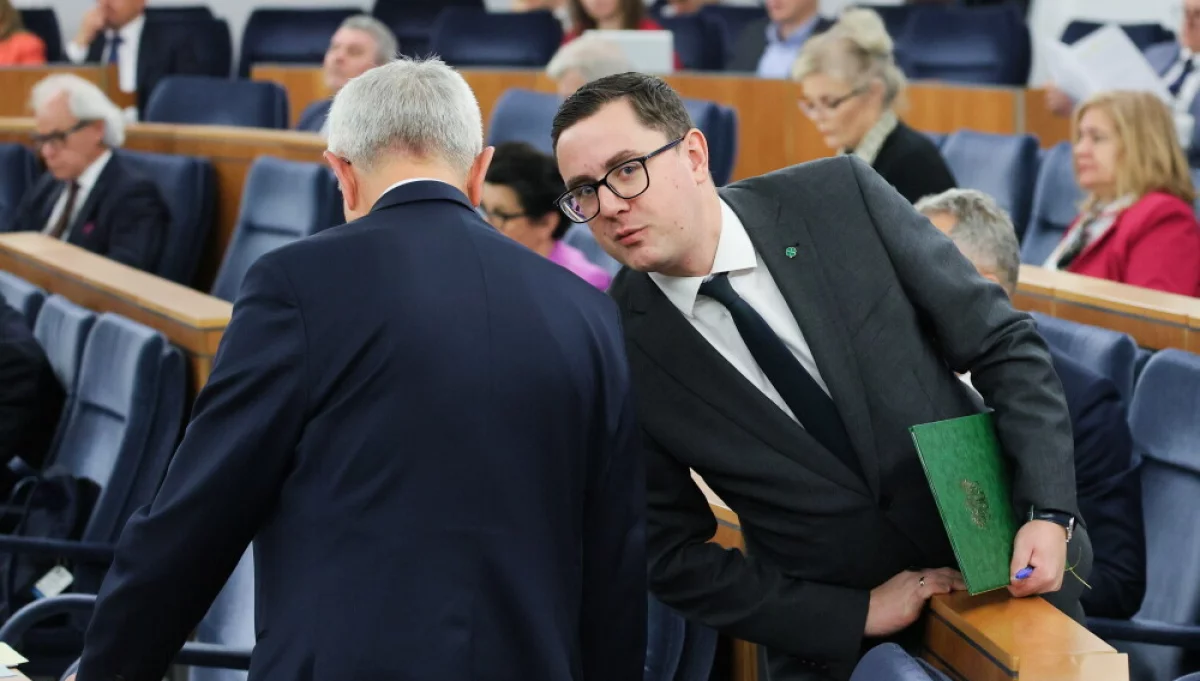 Ustawa o mrożeniu cen prądu w 2025 r. trafi do prezydenta, Senat nie zgłosił poprawek