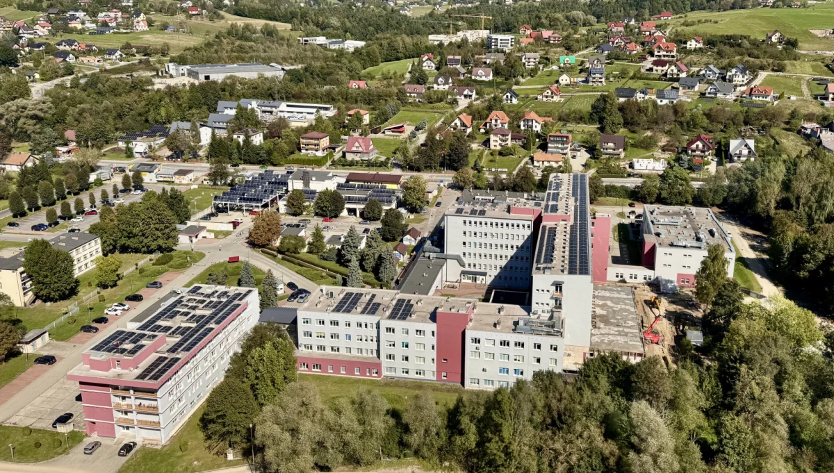 Limanowski szpital planuje otwarcie nowego oddziału i poradni