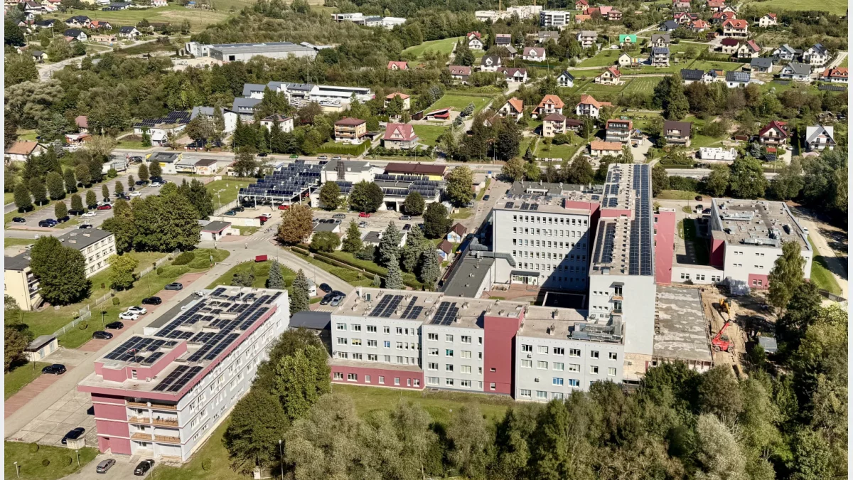 Budynek Szpitala Powiatowego w Limanowej