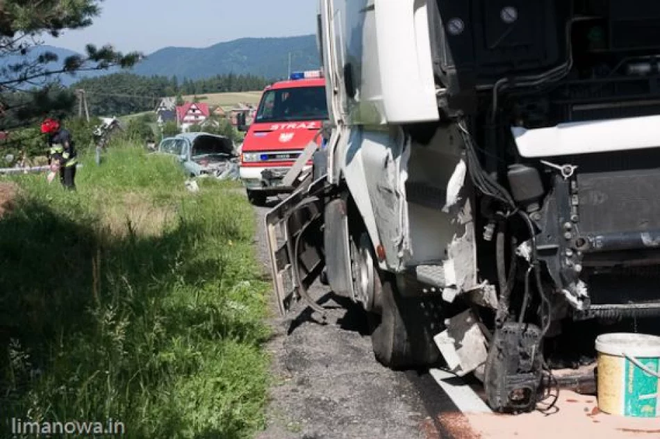 Czołówka z cysterną - zdjęcie 2