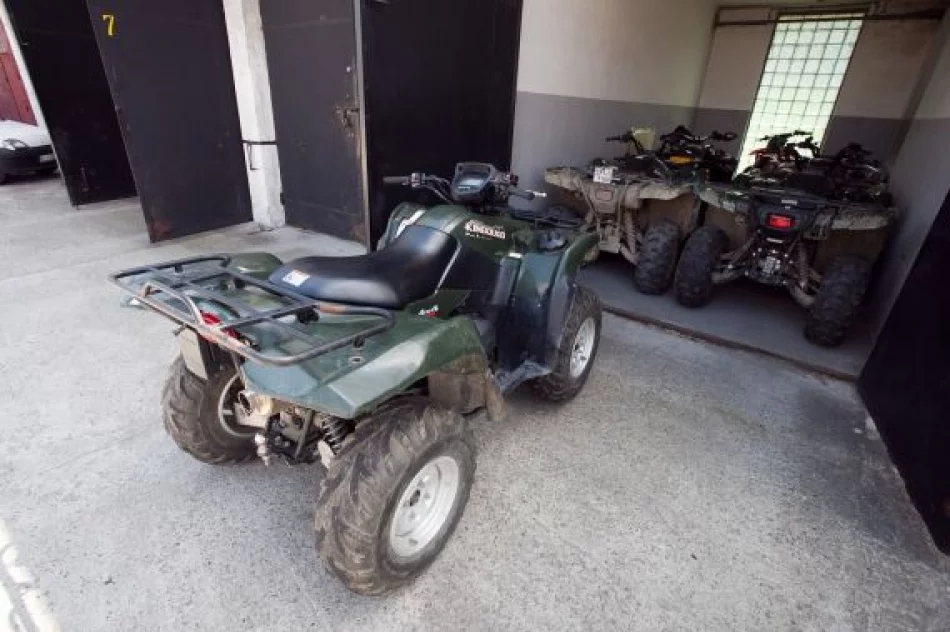 Moda na quady zapanowała również wśród złodziei - zdjęcie 2