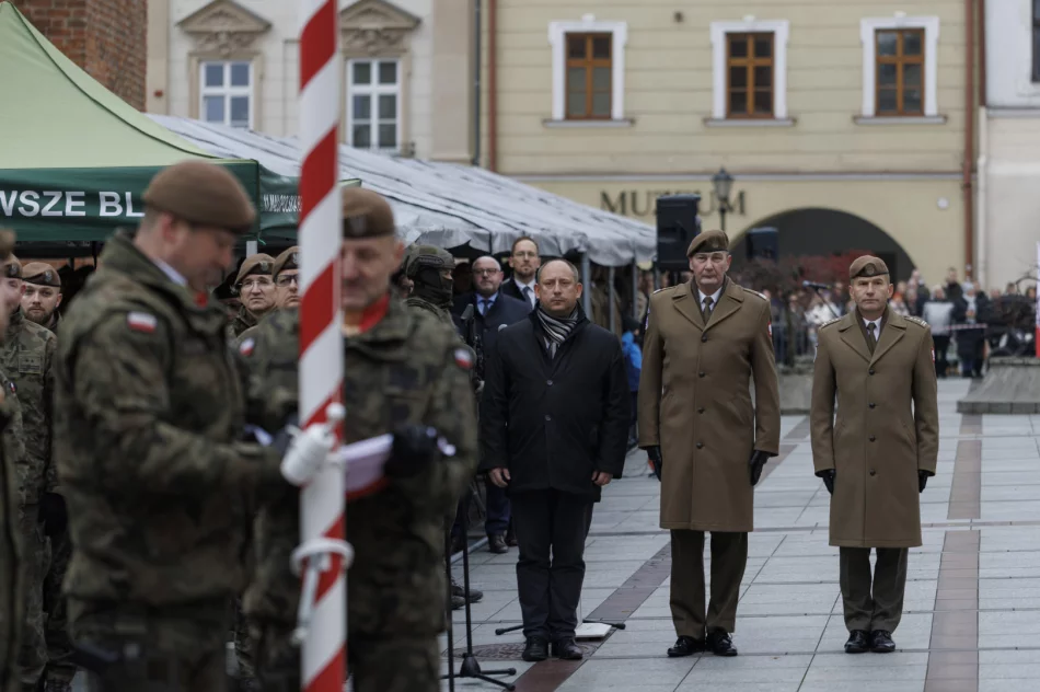 Nowi żołnierze w szeregach małopolskich terytorialsów - zdjęcie 9